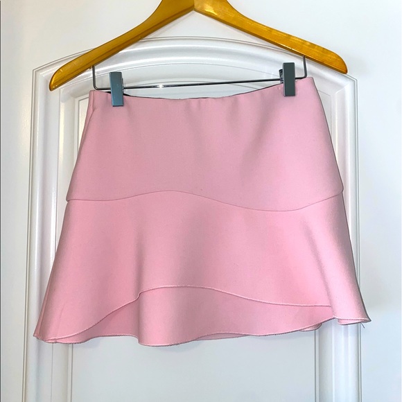 Zara Skirts Zara Pink Skirt Poshmark